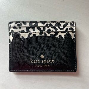 Kate Spade cat wallet
